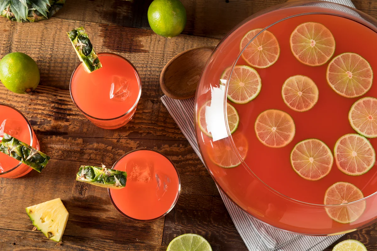 The Best Super Bowl Punch
