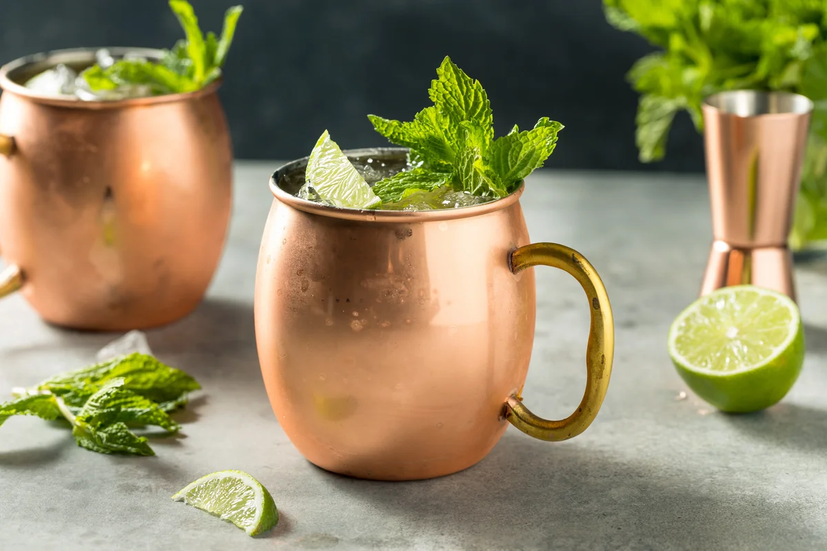 Moscow Mule Cocktails