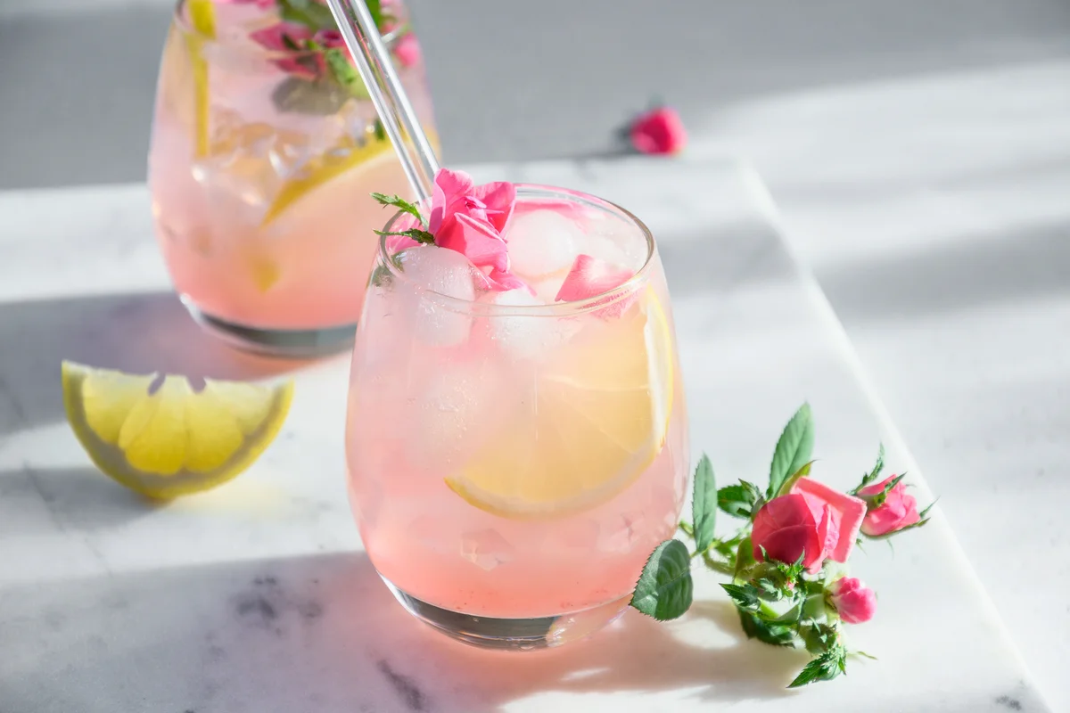 Blushing Margaritas