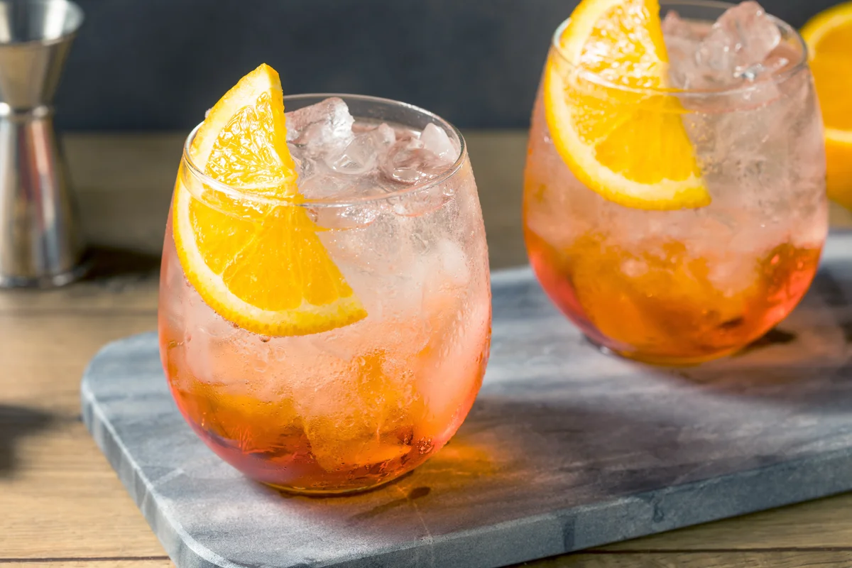 Refreshing Rum Punch