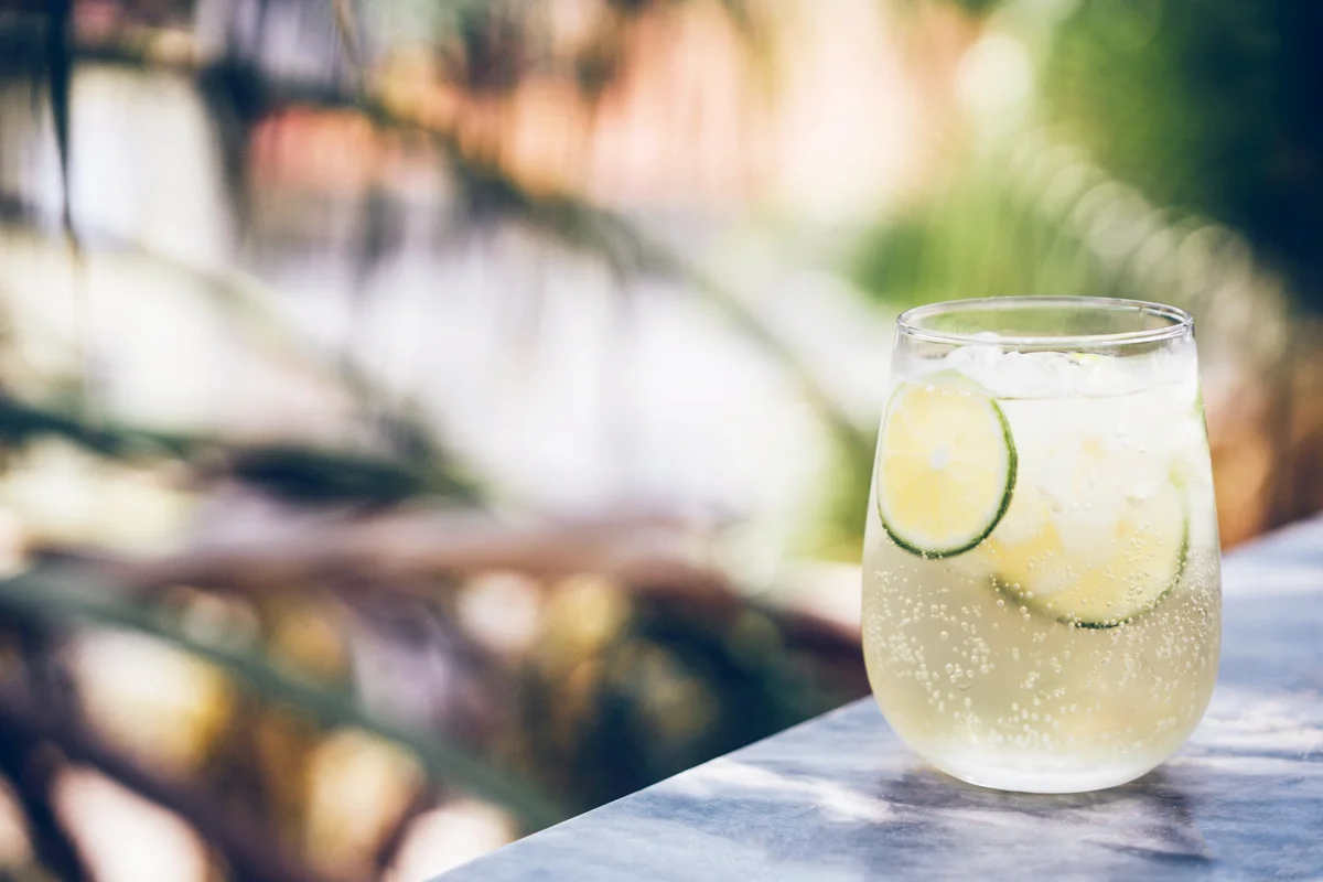 White Wine Spritzers