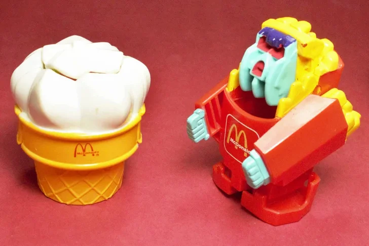 Vintage 1980's Transformers McDonalds Happy Meal Toy