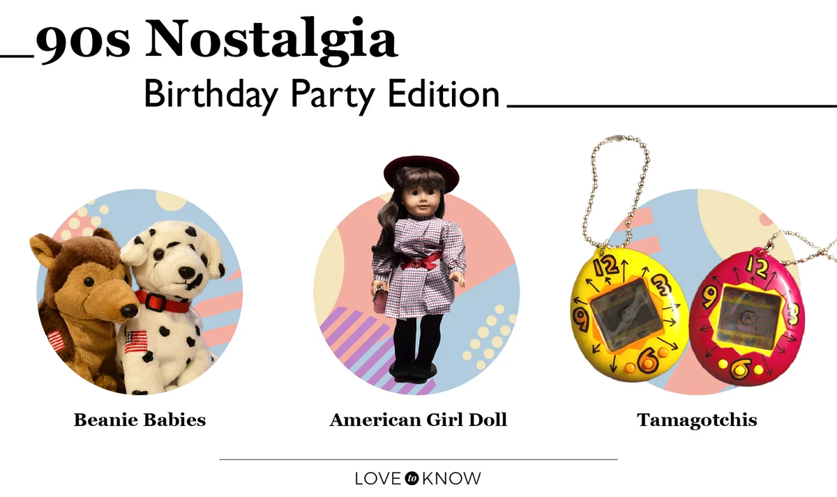 90s Nostalgia, Birthday Party Edition