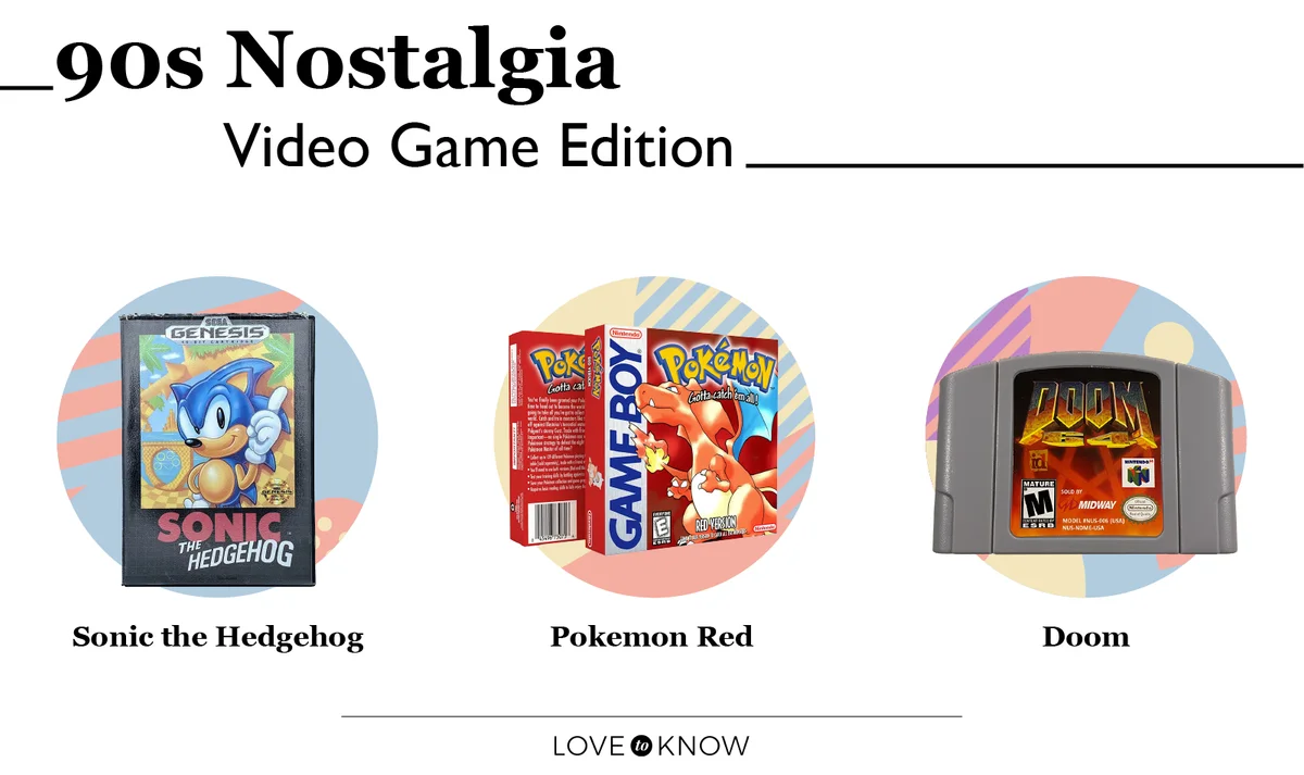 90s Nostalgia, Video Game Edition