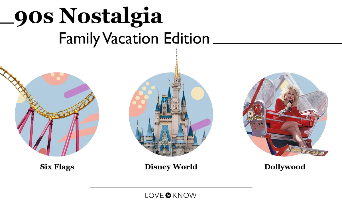 90s Nostalgia, Family Vacation Edition