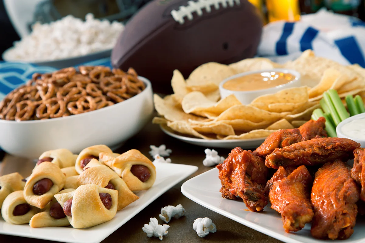 Super Bowl party food