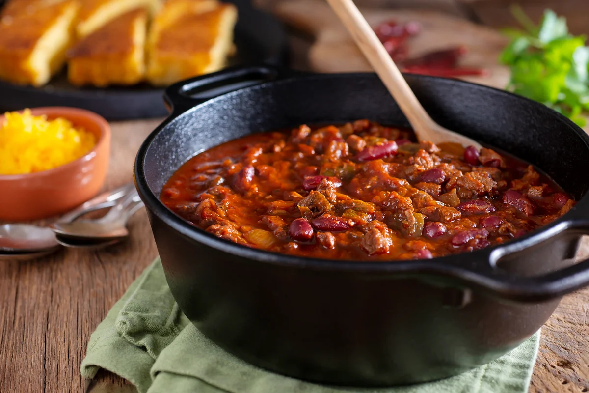 Beef and Bean Chili