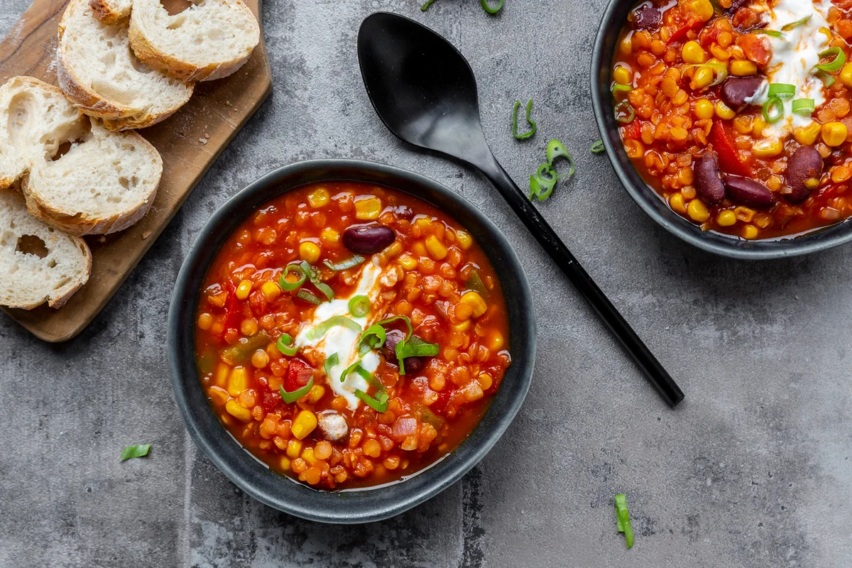 Vegetarian chili