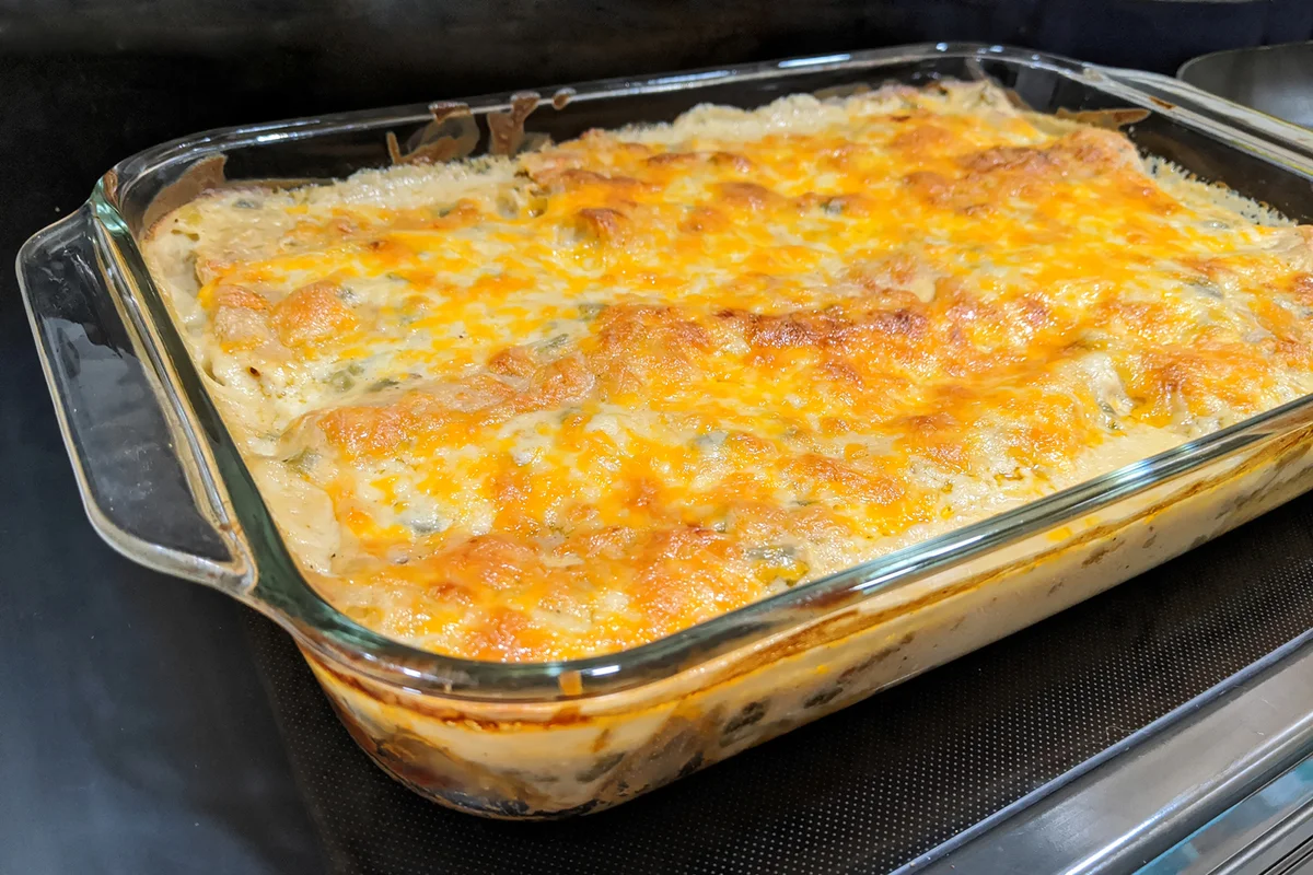 Enchilada Casserole