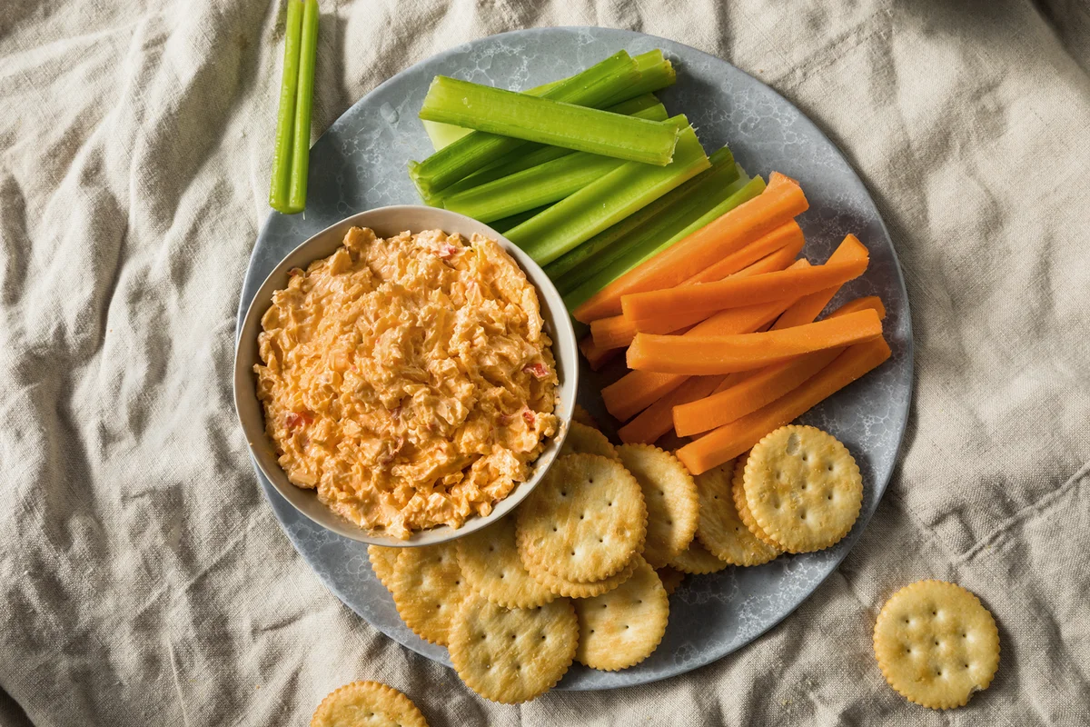 Homemade Pimento Cheese Spread