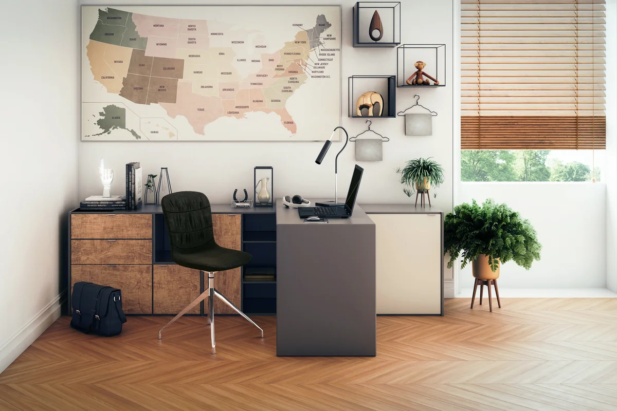 Modern Home Office