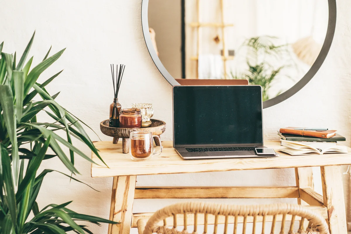 Modern Home Office Interior
