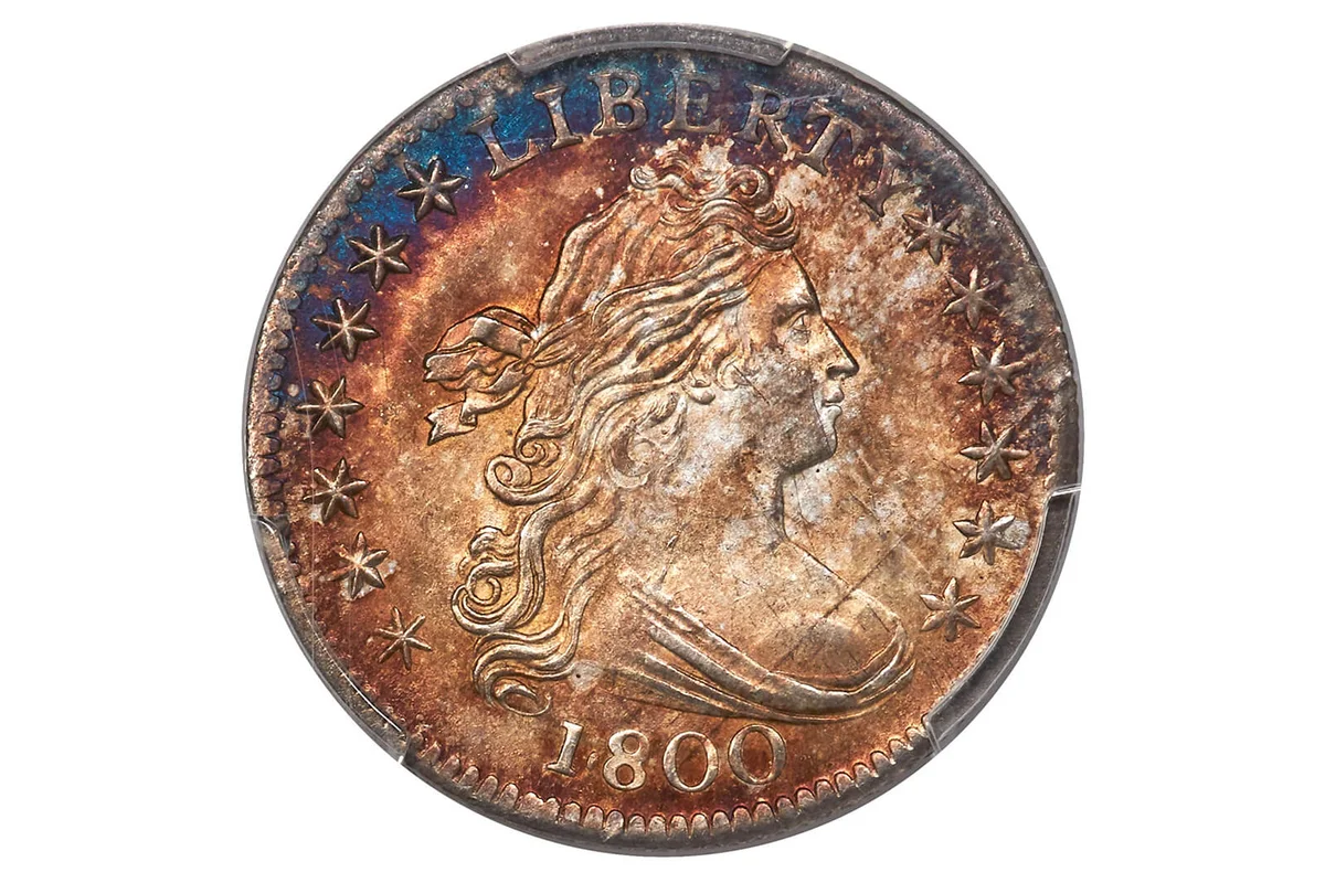 1800 Dime