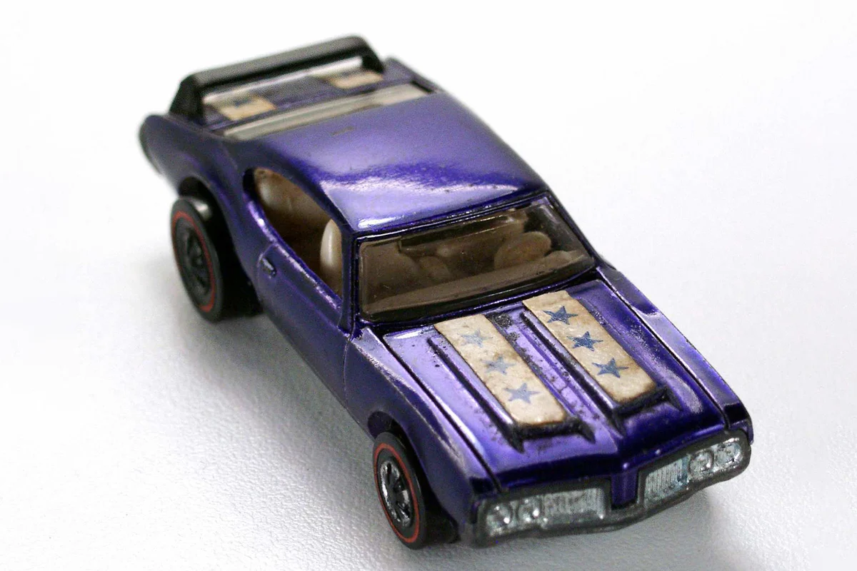 Hot Wheels - Oldsmobile 442 (Mattel, 1971)