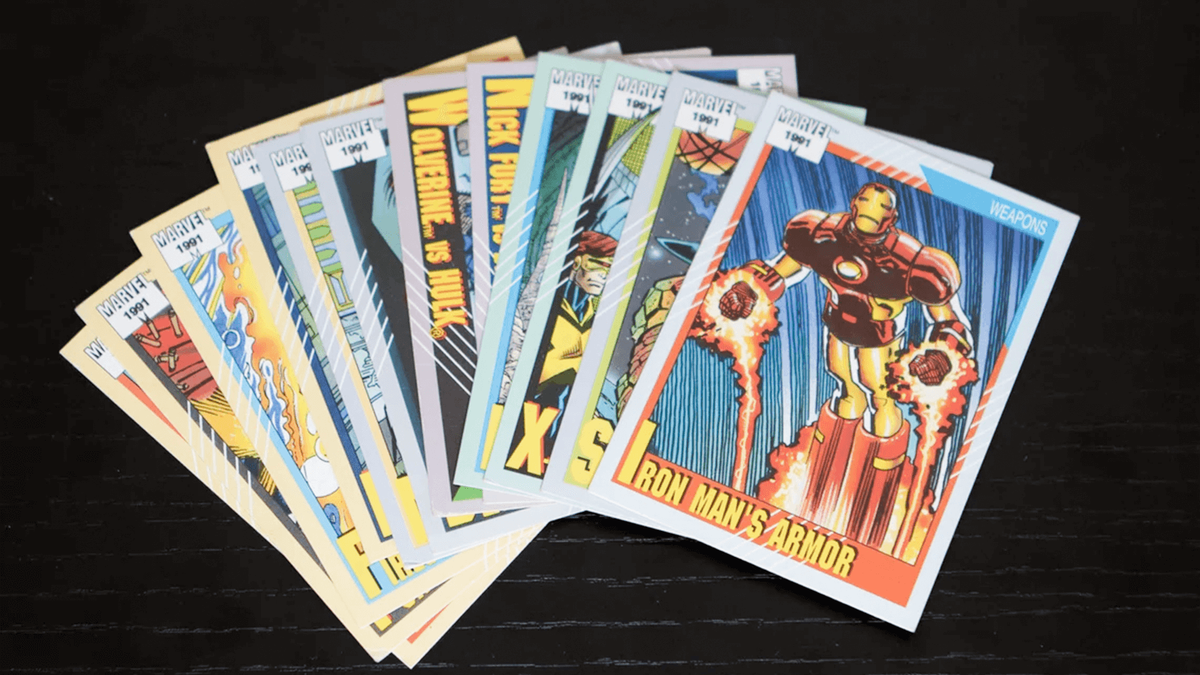 marvel rare cards Marvel Avengers Playing Cards – Rare Playing Cards