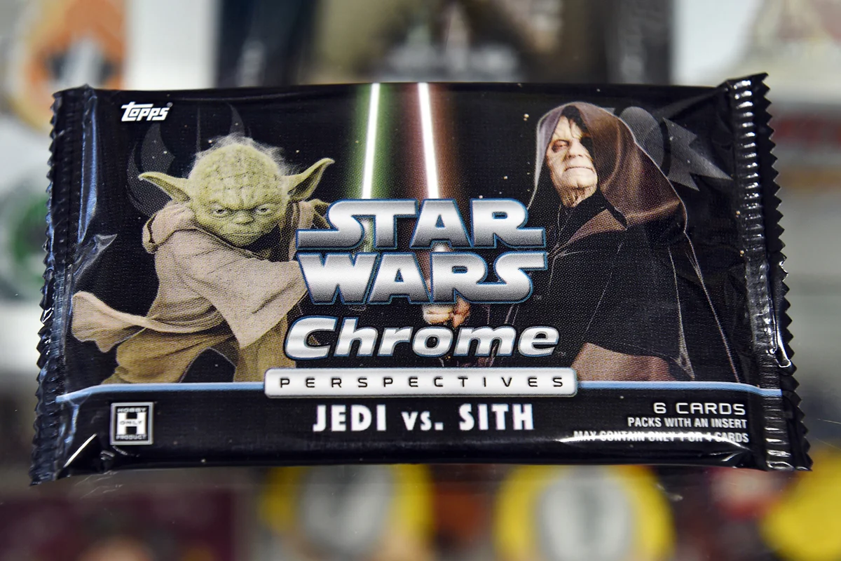Star Wars trading cards - Getty Editorial Use