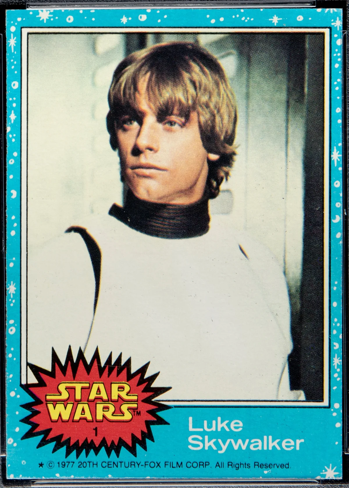 1977 Topps Luke Skywalker