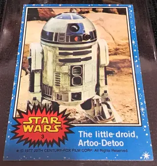 7 Most Valuable Star Wars Trading Cards Worth Thousands