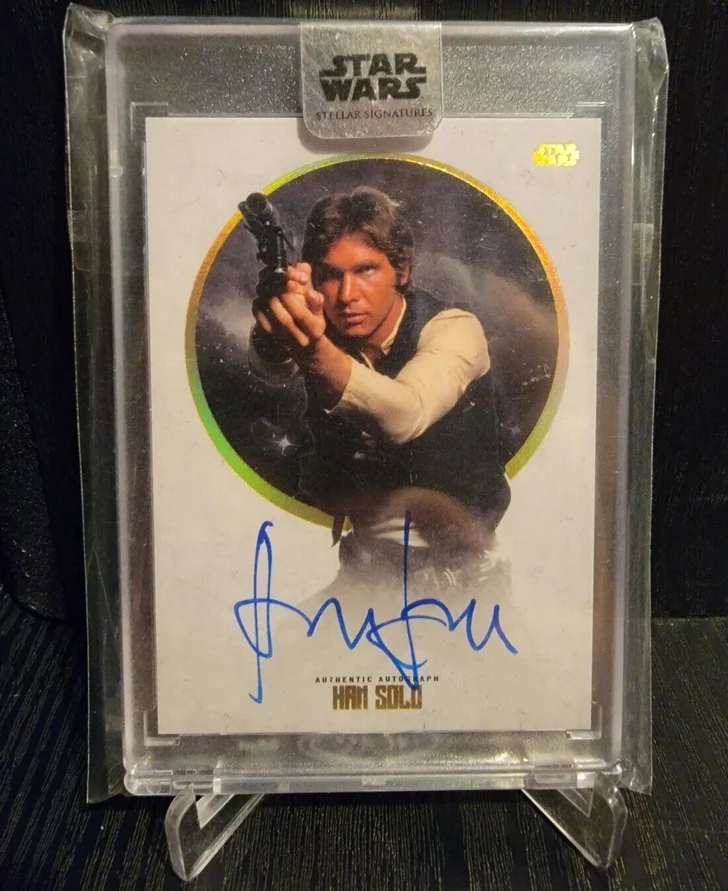 rare star wars cards Jabba The Hutt main image 0