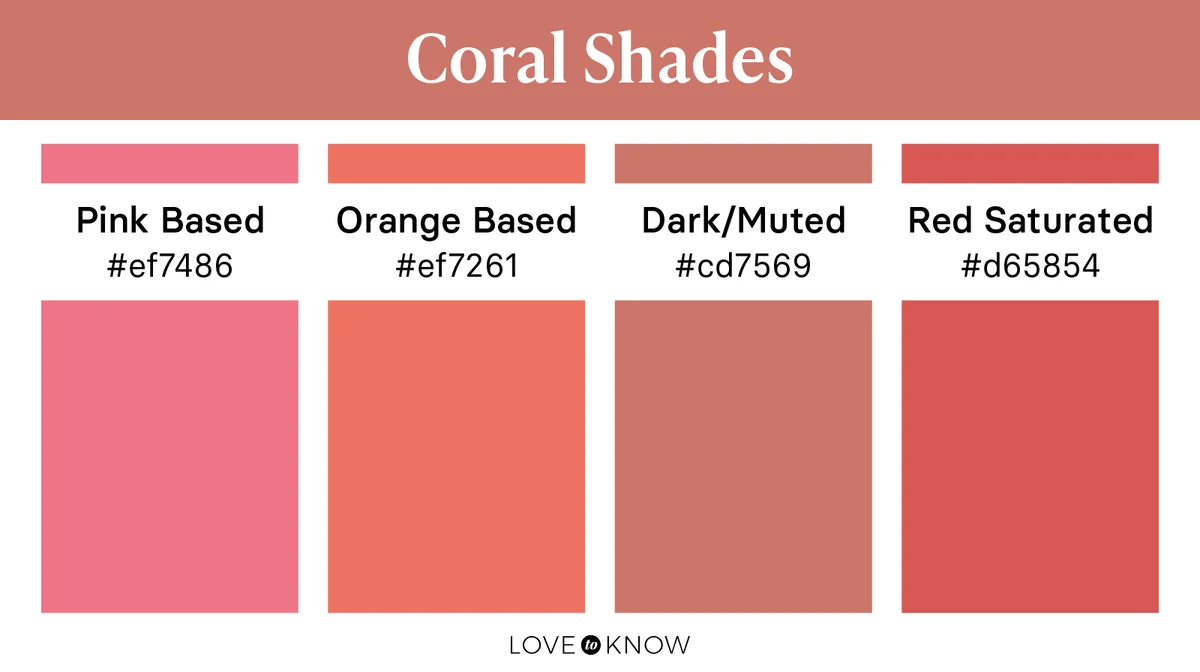Coral Color Swatch