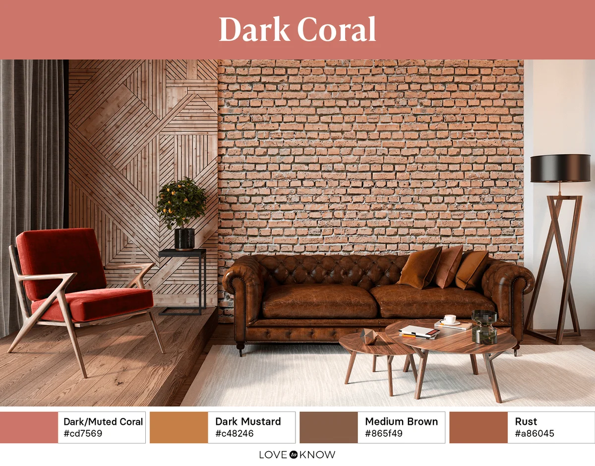 Dark Coral Color Palette