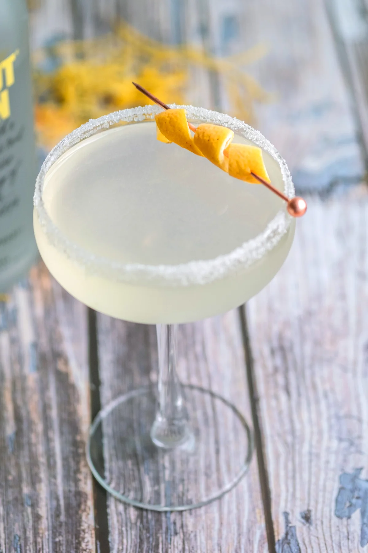 Lemon Drop Martini
