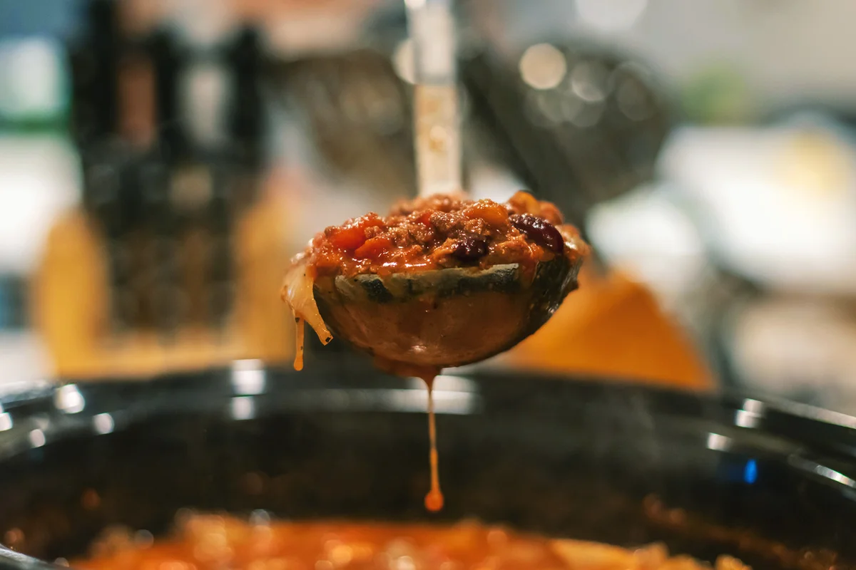 Crock Pot Chili Bar