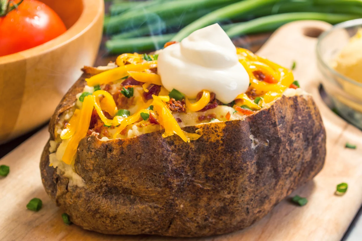 Baked Potato Bar