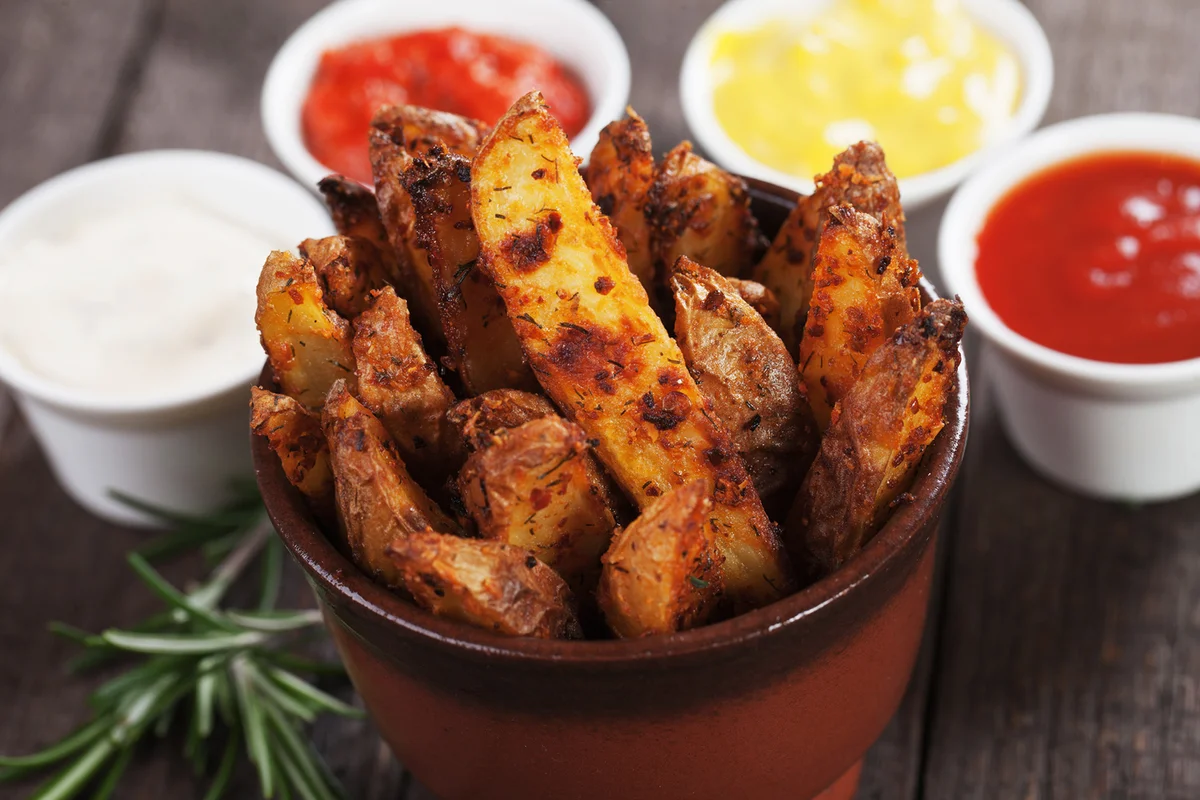 Crispy Roasted Potatoes