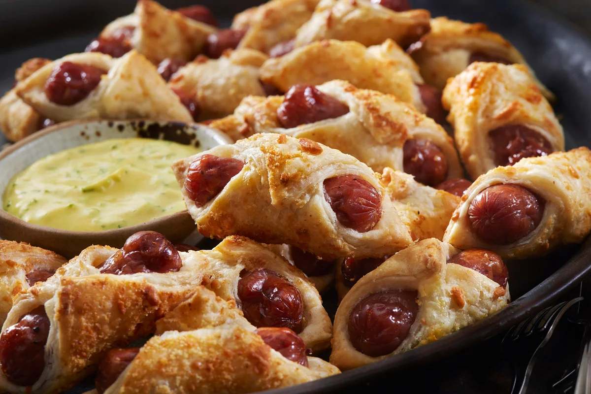 Mini Pigs in a Blanket