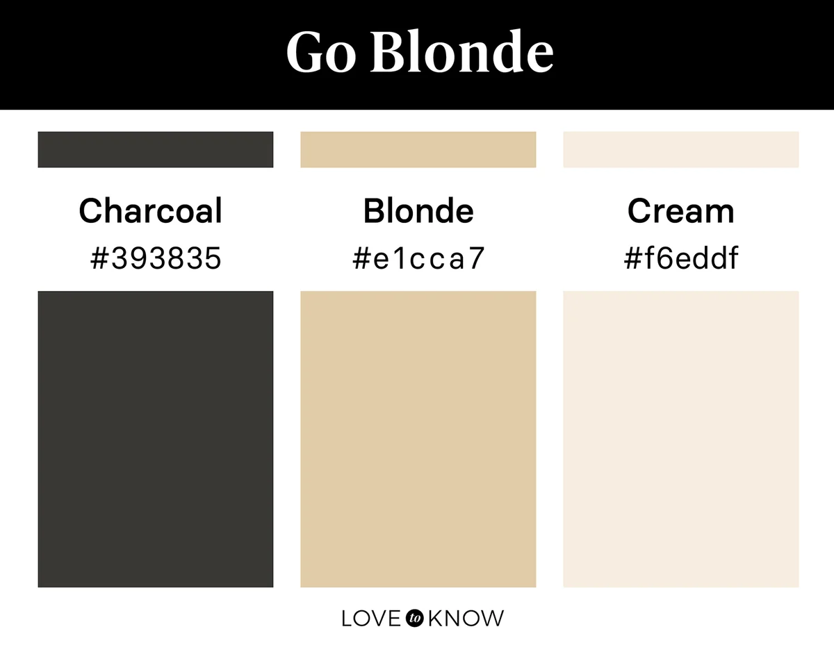 Go Blonde Color Swatches