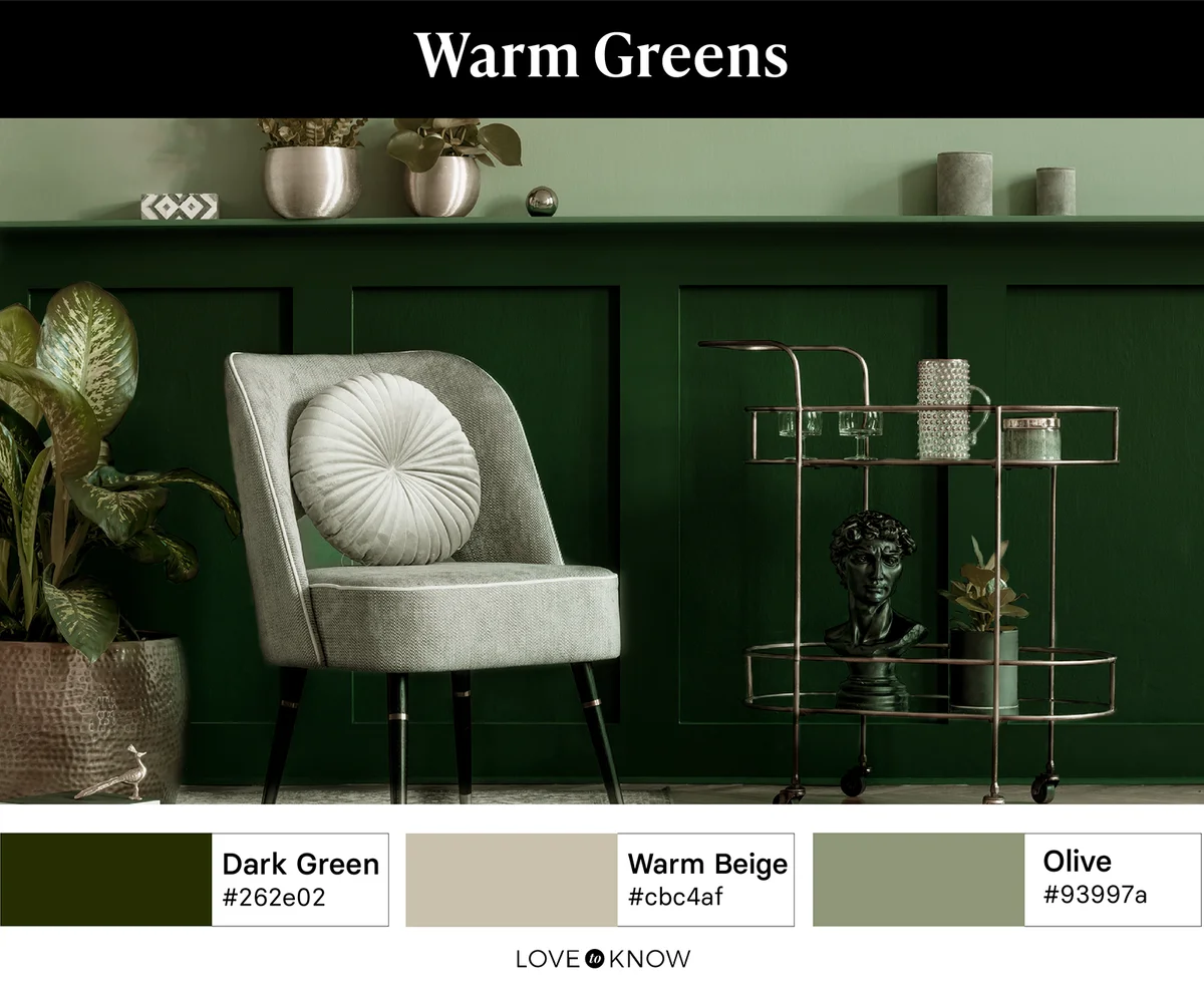 Warm Greens