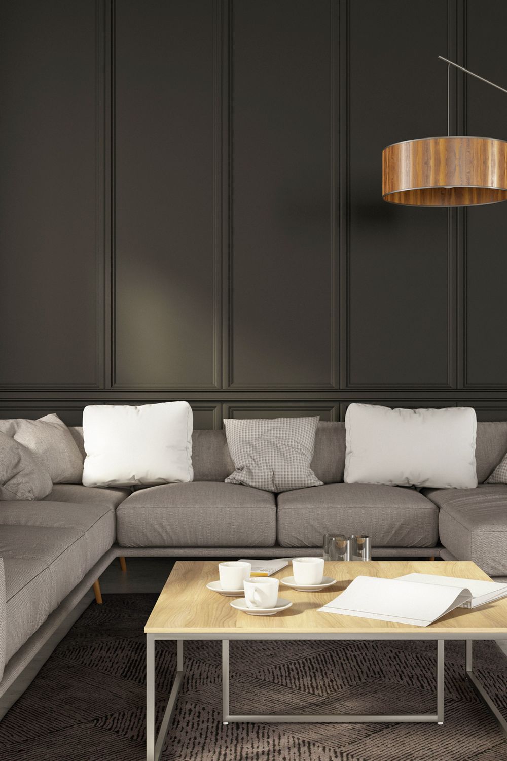 17 Dark Trim Color Schemes for Dramatic Elegance