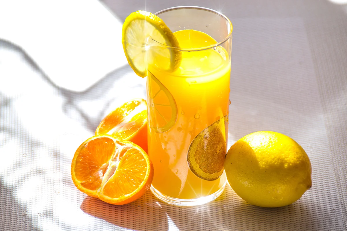 Screwdriver Mocktail
