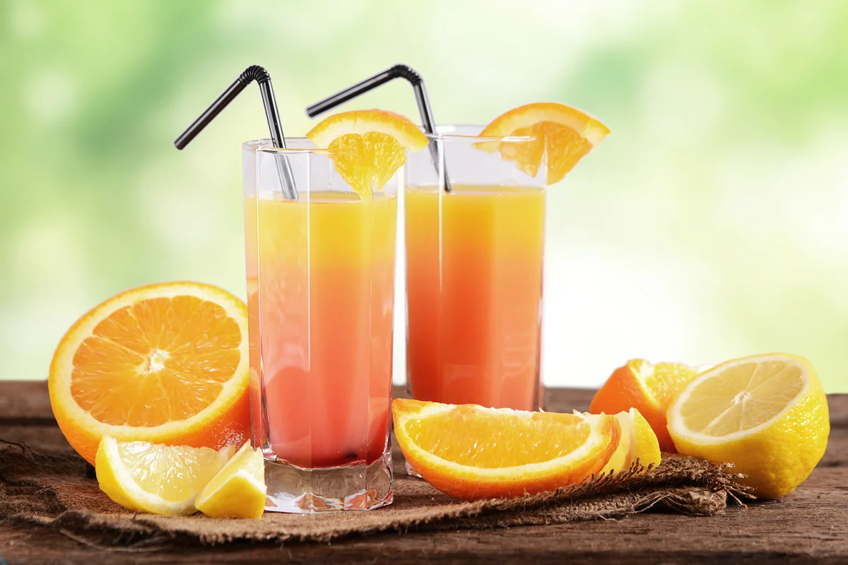 Sex on the Beach Mocktail