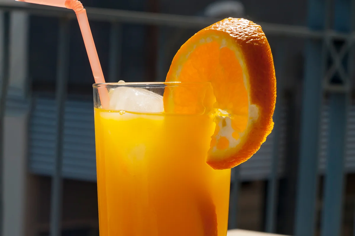 Creamsicle Mocktail