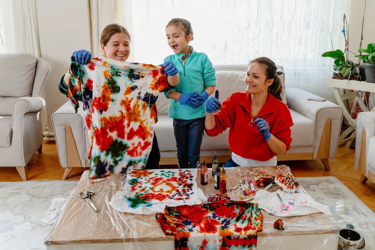 Tie-Dyed T-Shirts