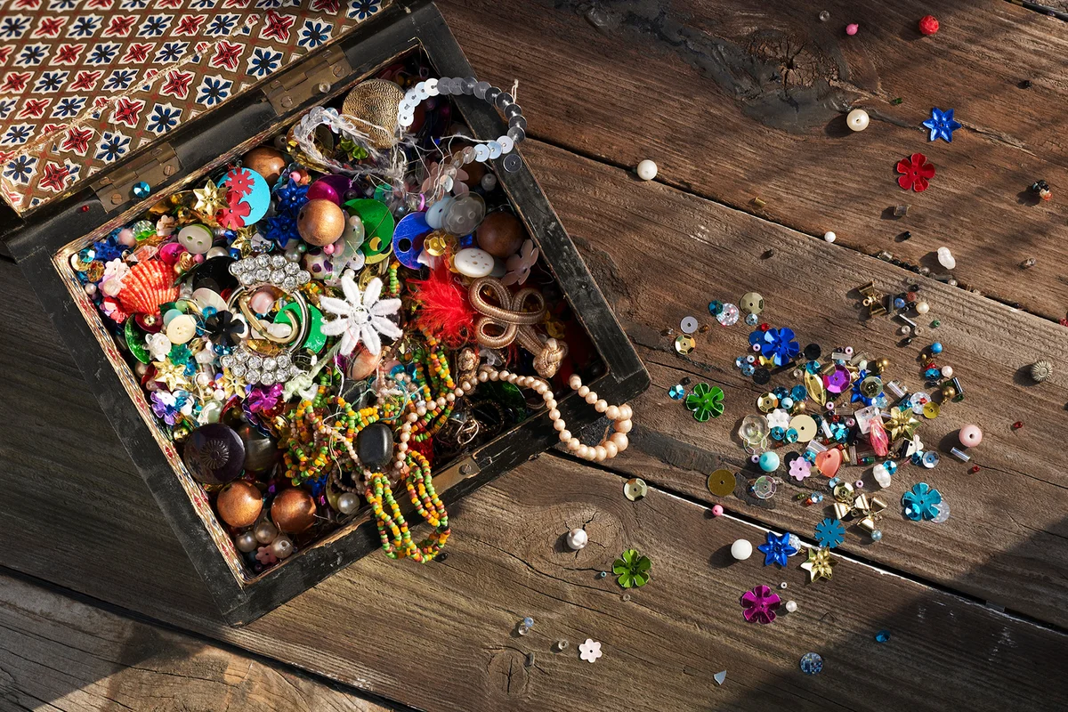 Recycled Bead Jewelry