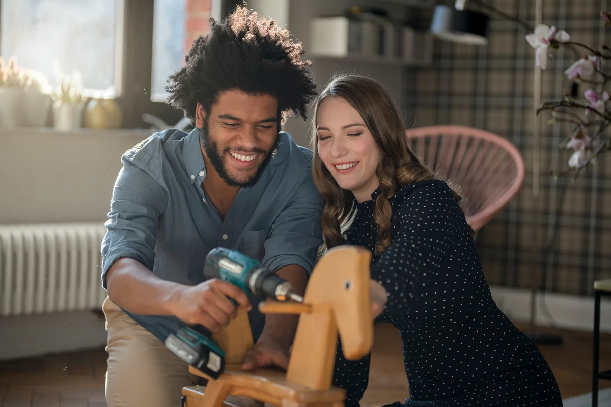 Fixed-Up Rocking Horse