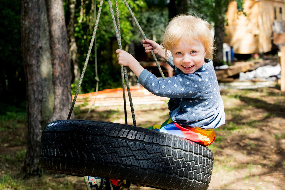 Ultimate Tire Swing