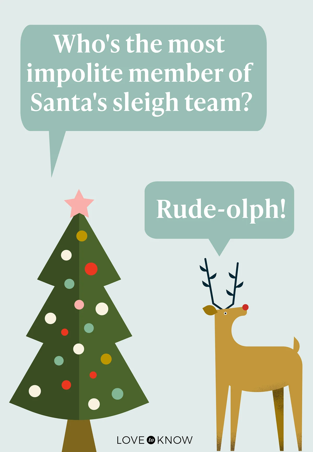 Santa joke: The most impolite member