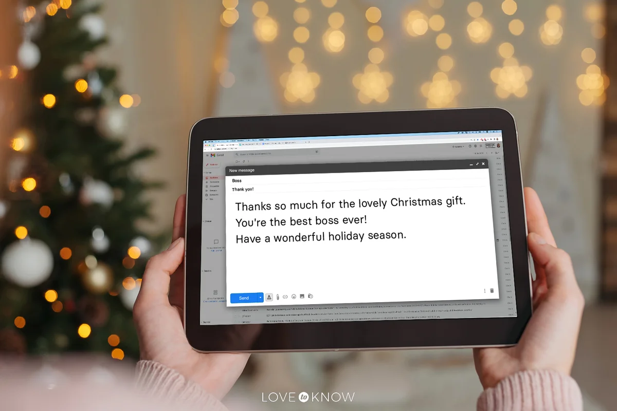 Thank You Messages for Business Christmas Gifts