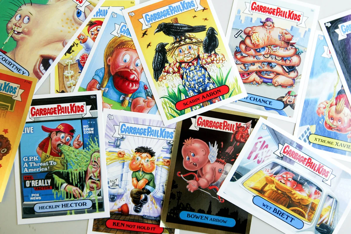 Garbage Pail Kids Cards | Getty Editorial Use