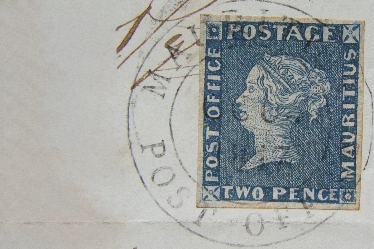 Mauritius Post Office - 1847