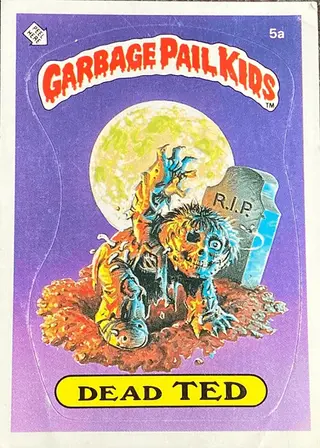11 Most Valuable Garbage Pail Kids Cards for Collectors & Sellers