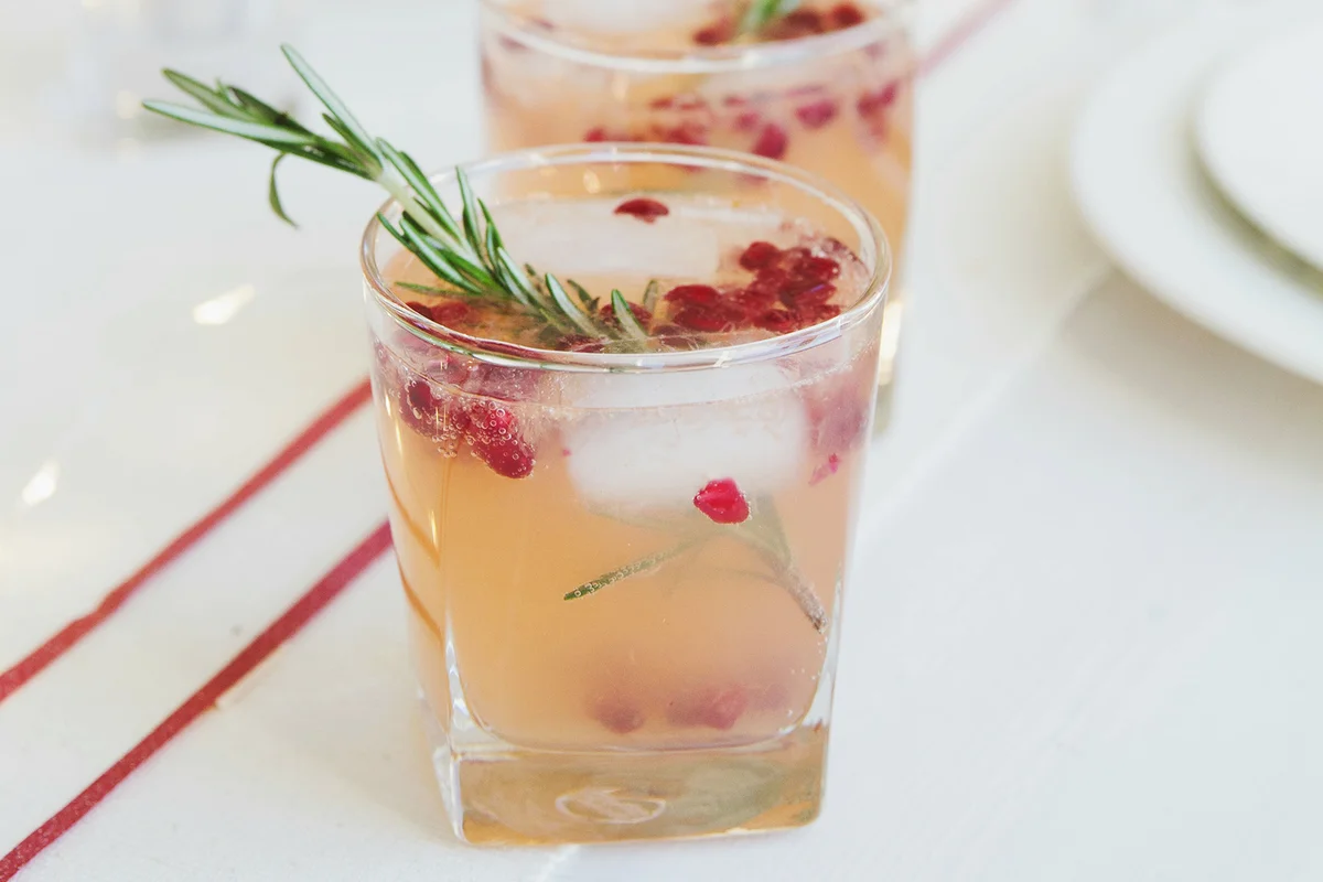 Jingling Ginger Ale Nonalcoholic Punch