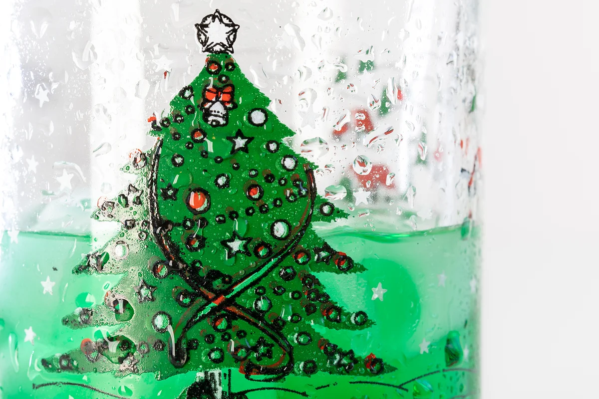 Nonalcoholic Grinch Punch