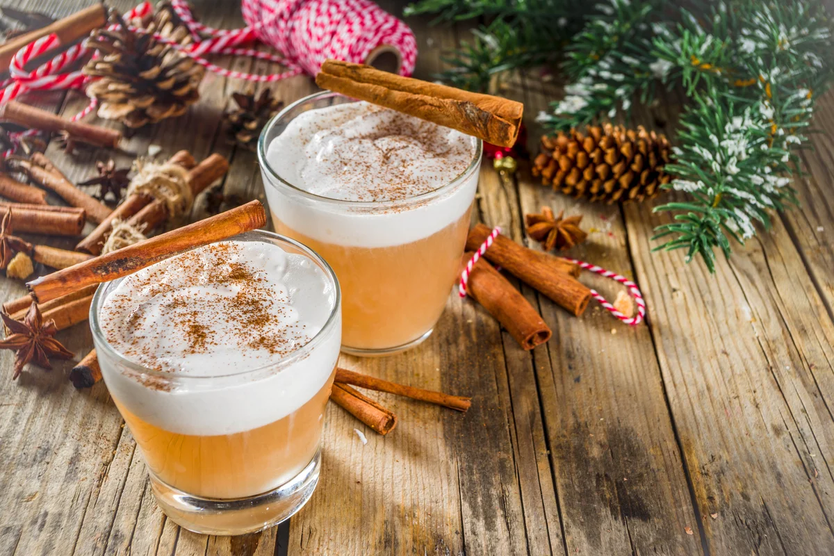 Cinnamon Tequila Sour Cocktail