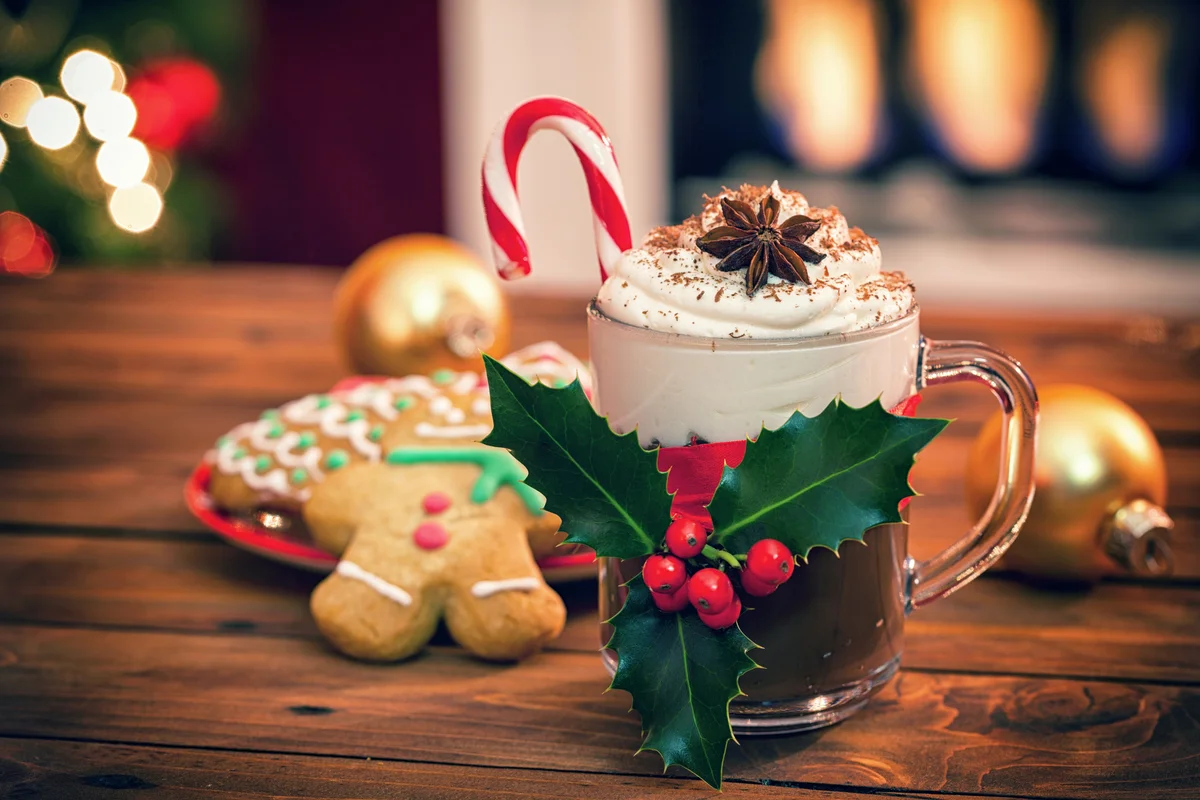 Christmas Hot Chocolate