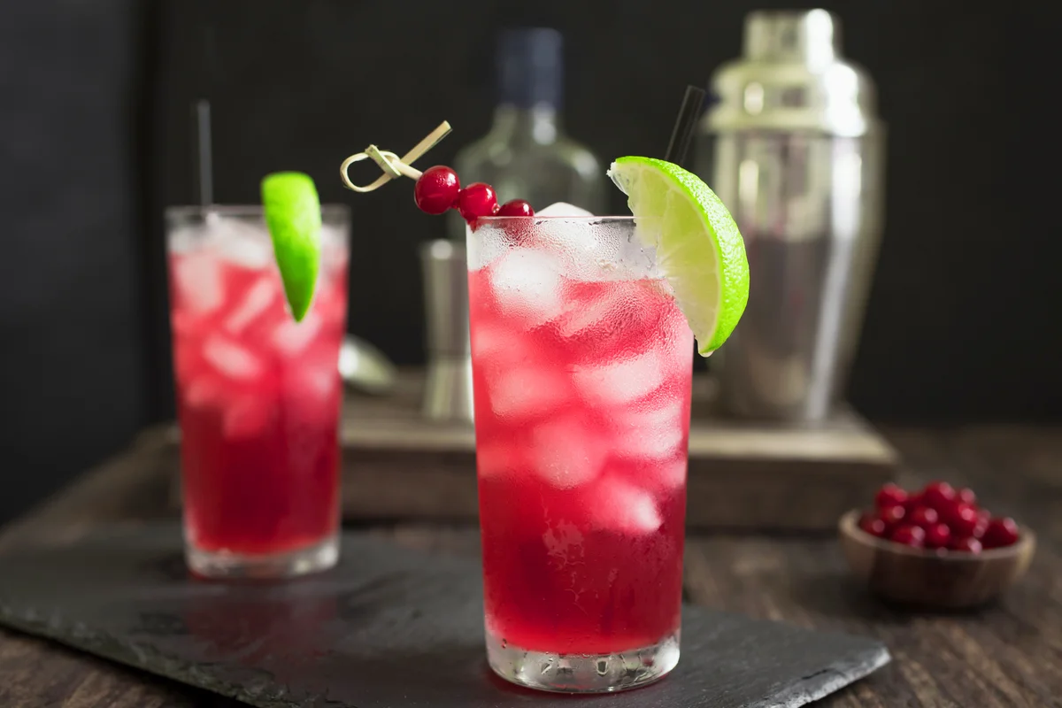 Cranberry Cocktail